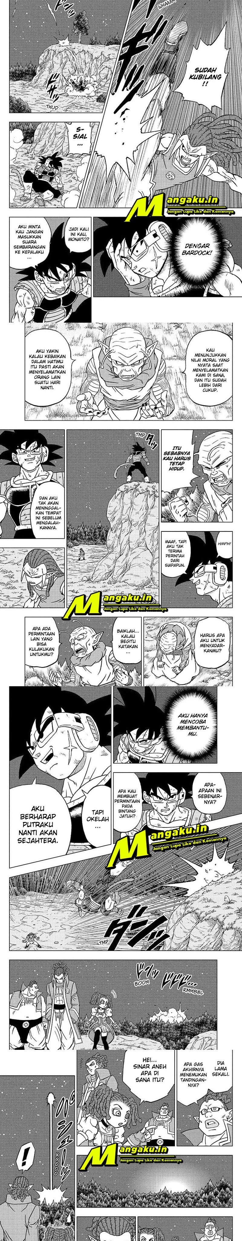 Dragon Ball Super Chapter 83.2 - halaman 5