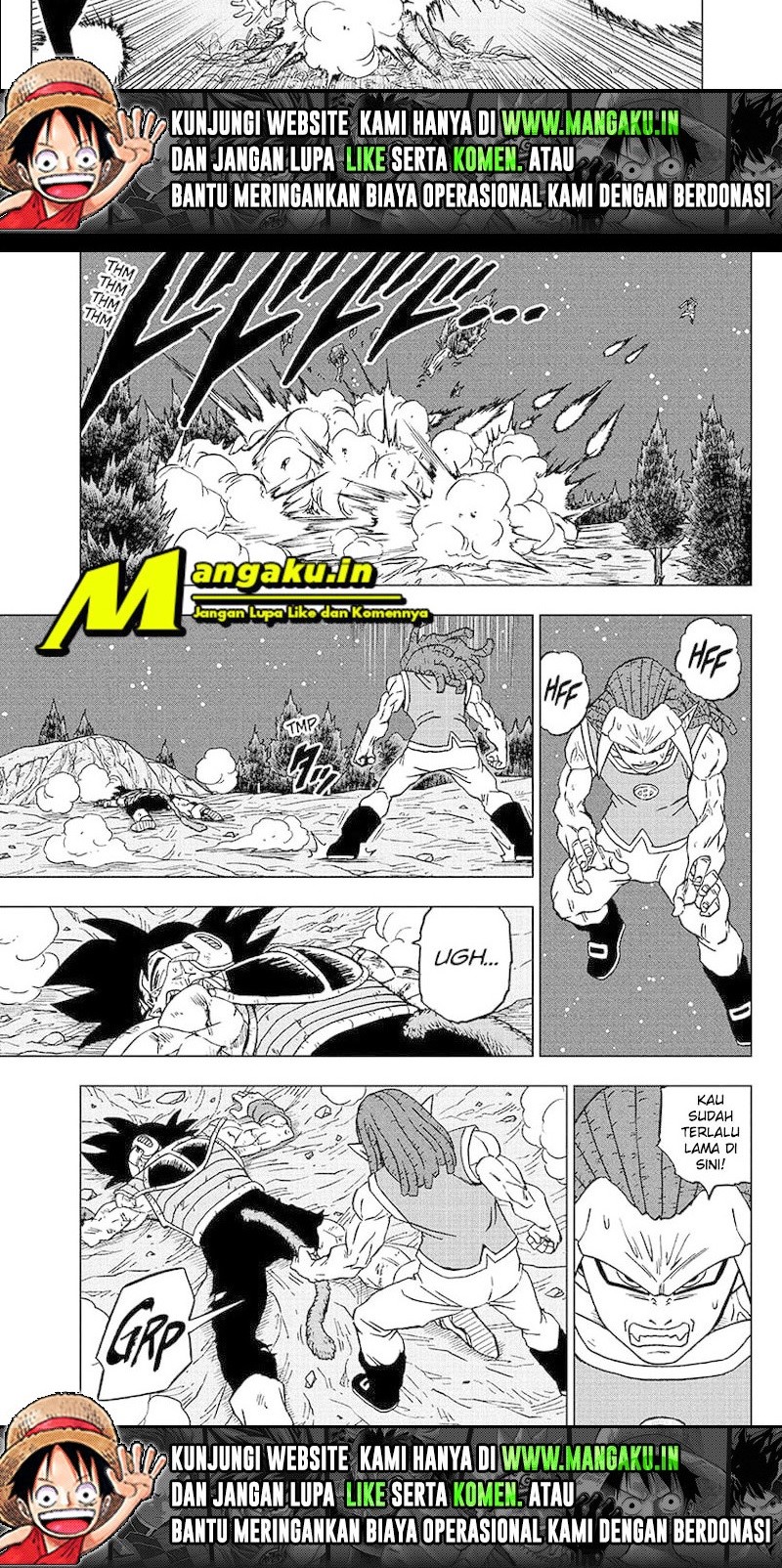 Dragon Ball Super Chapter 83.2 - halaman 7