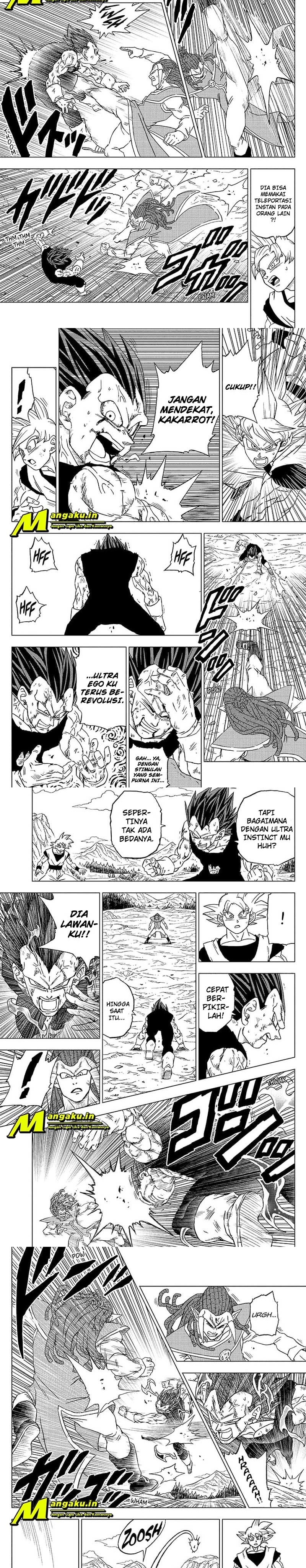 Dragon Ball Super Chapter 85.1 - halaman 3