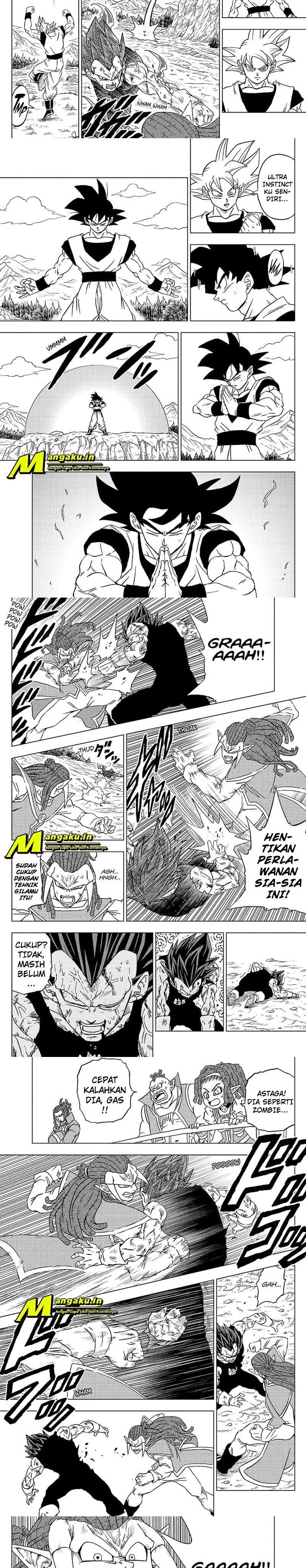 Dragon Ball Super Chapter 85.1 - halaman 4