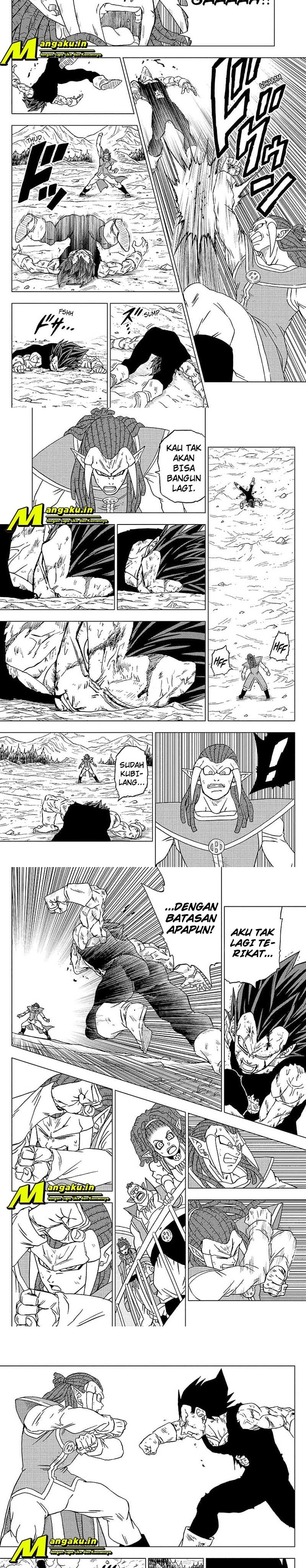 Dragon Ball Super Chapter 85.1 - halaman 5