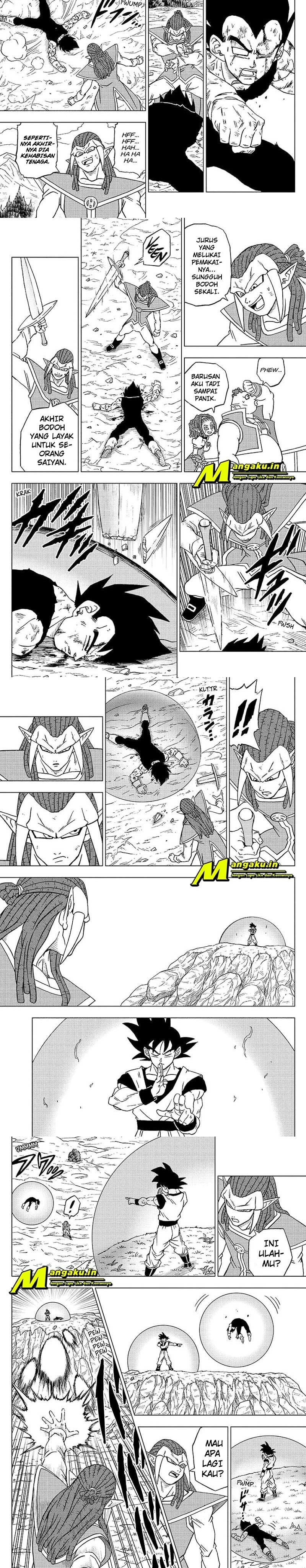 Dragon Ball Super Chapter 85.1 - halaman 6