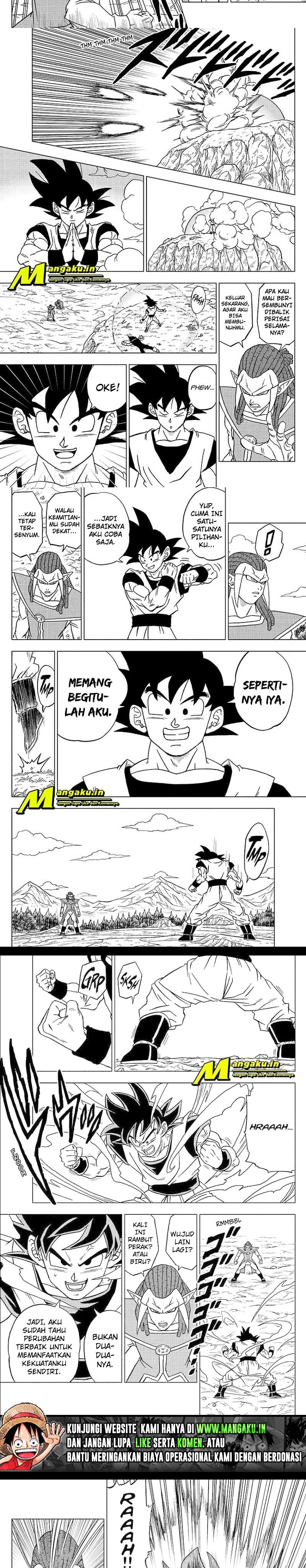 Dragon Ball Super Chapter 85.1 - halaman 7