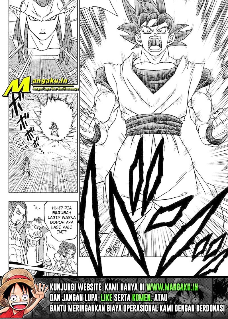 Dragon Ball Super Chapter 85.1 - halaman 8