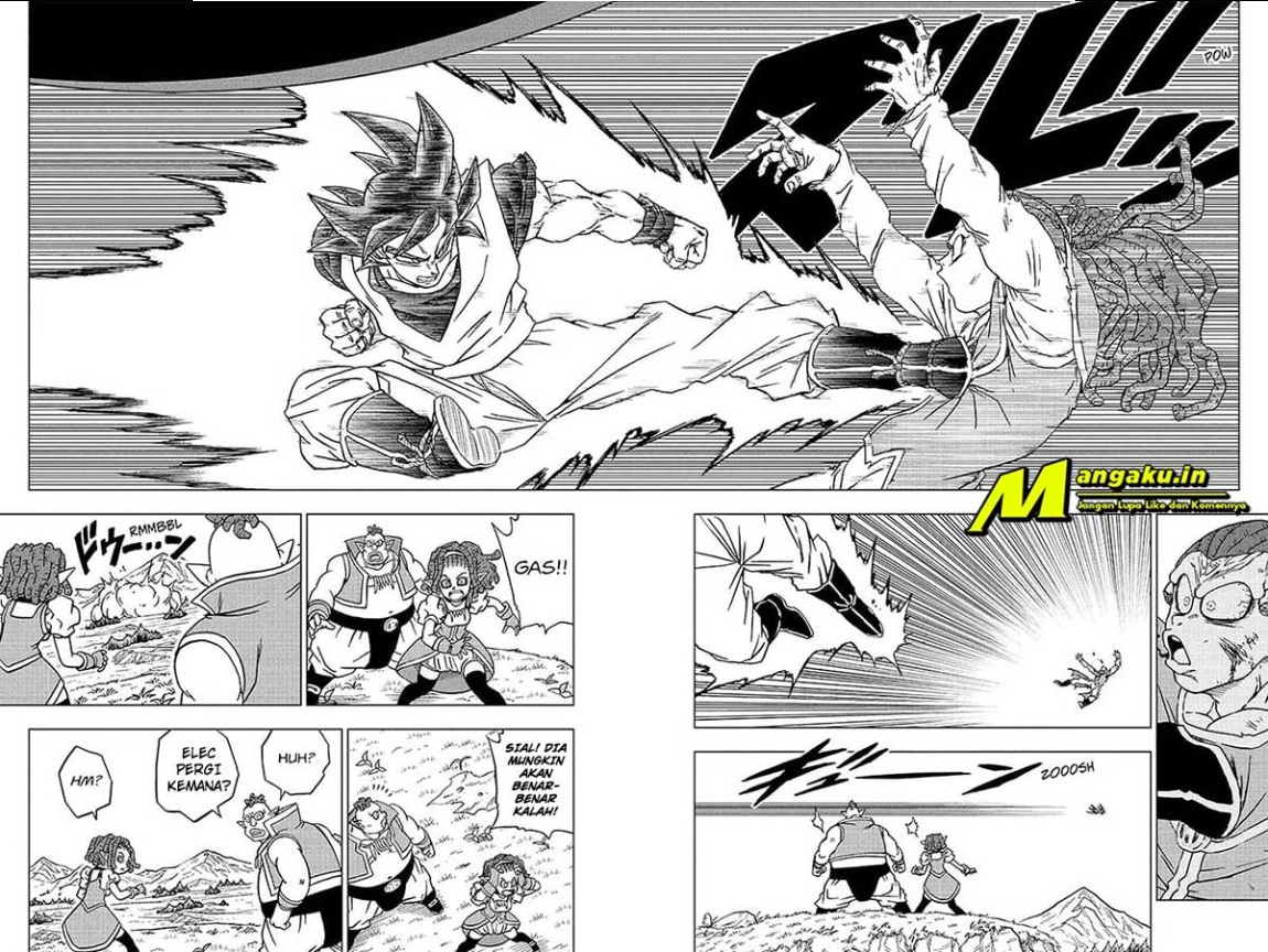Dragon Ball Super Chapter 85.2 - halaman 2
