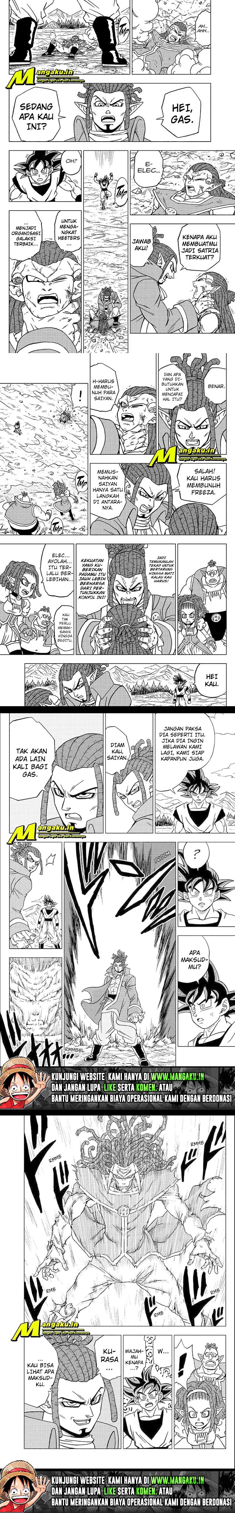 Dragon Ball Super Chapter 85.2 - halaman 3