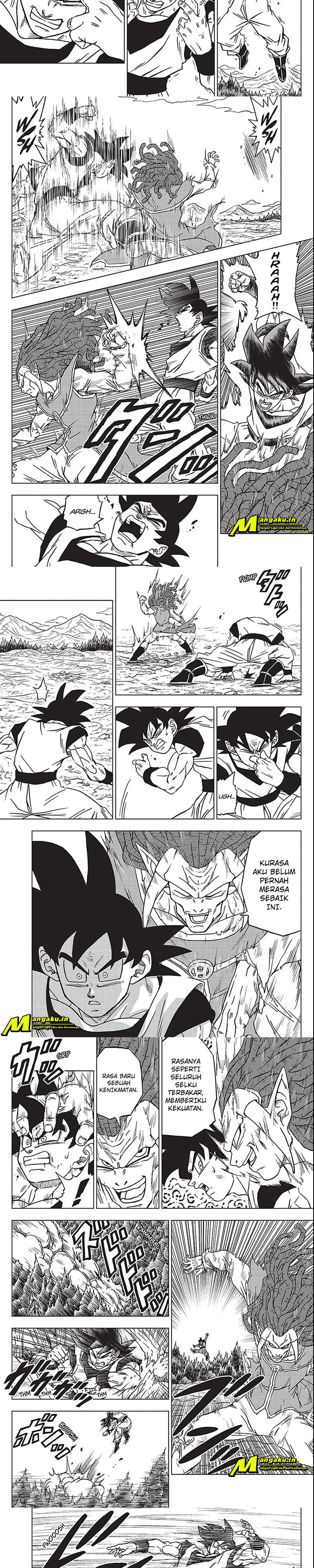 Dragon Ball Super Chapter 86.1 - halaman 2