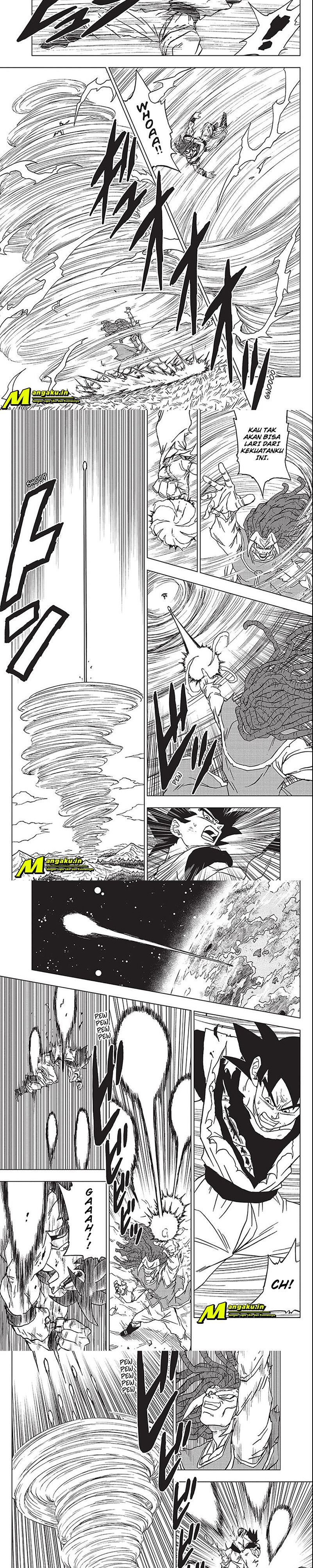 Dragon Ball Super Chapter 86.1 - halaman 3