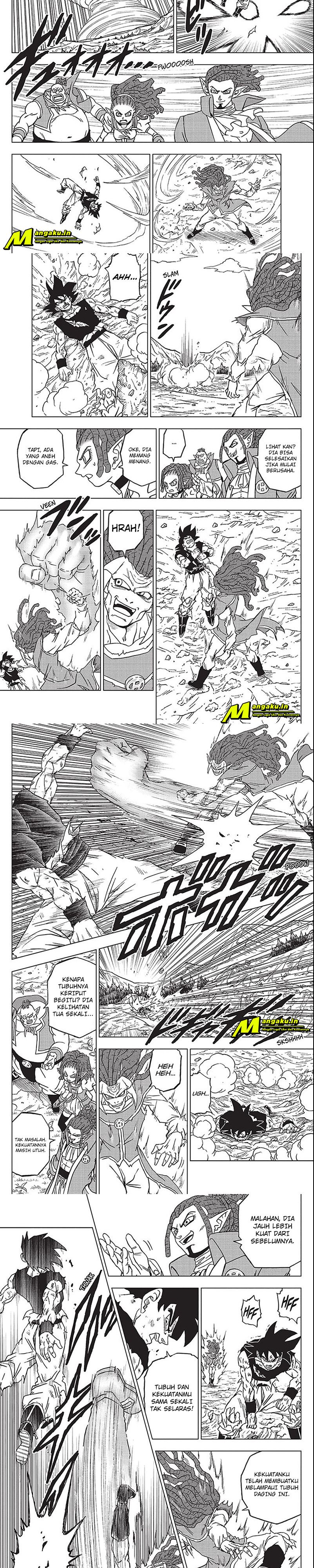 Dragon Ball Super Chapter 86.1 - halaman 4