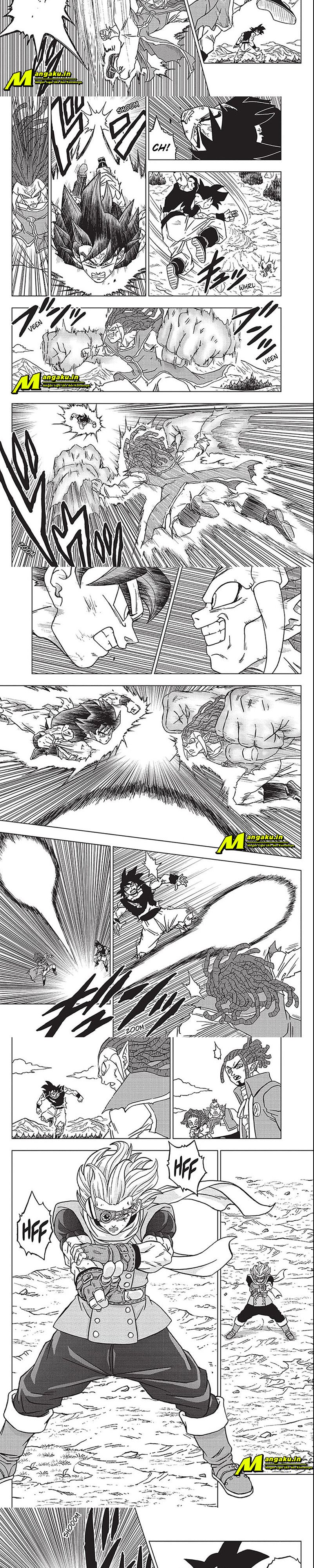 Dragon Ball Super Chapter 86.1 - halaman 5
