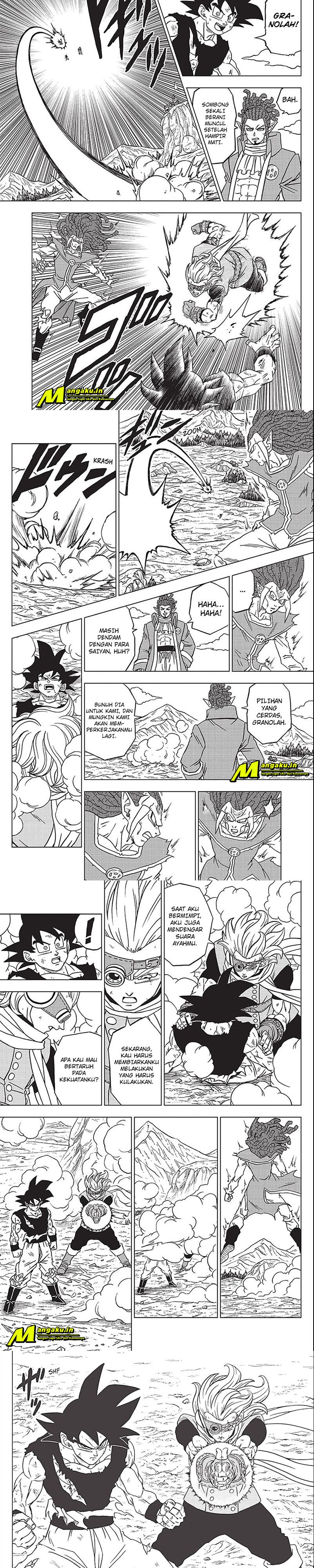 Dragon Ball Super Chapter 86.1 - halaman 6