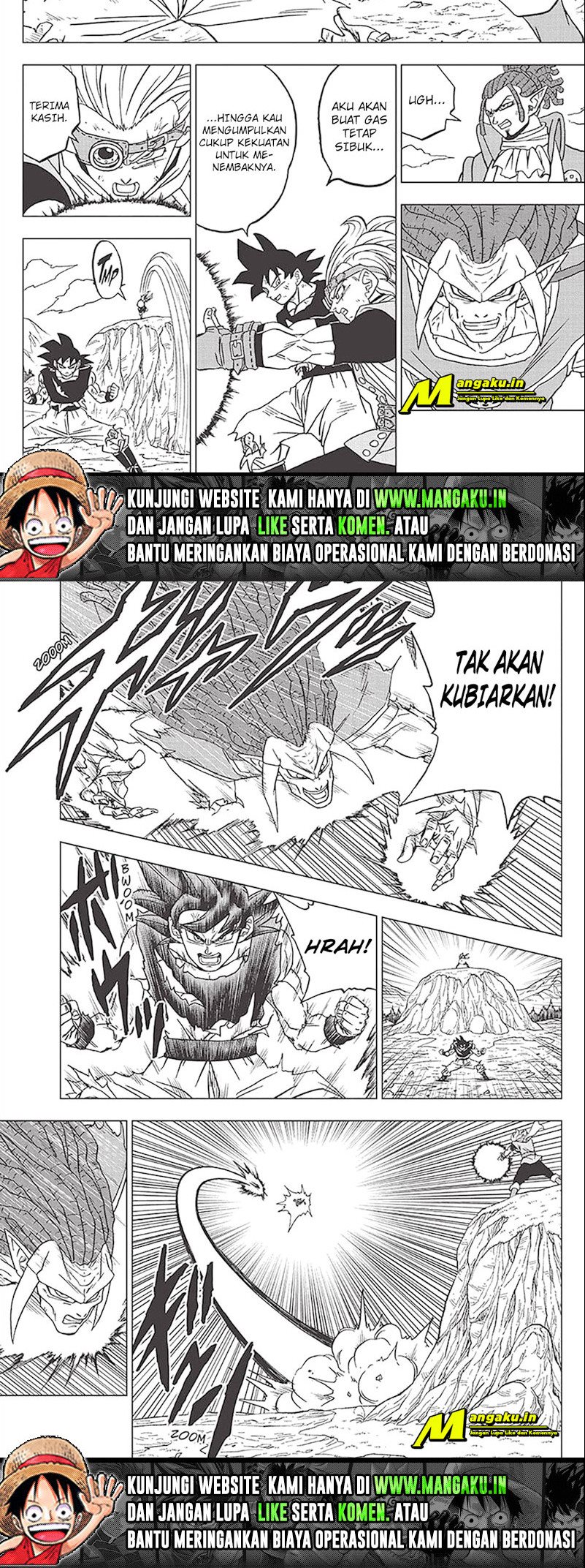 Dragon Ball Super Chapter 86.1 - halaman 7