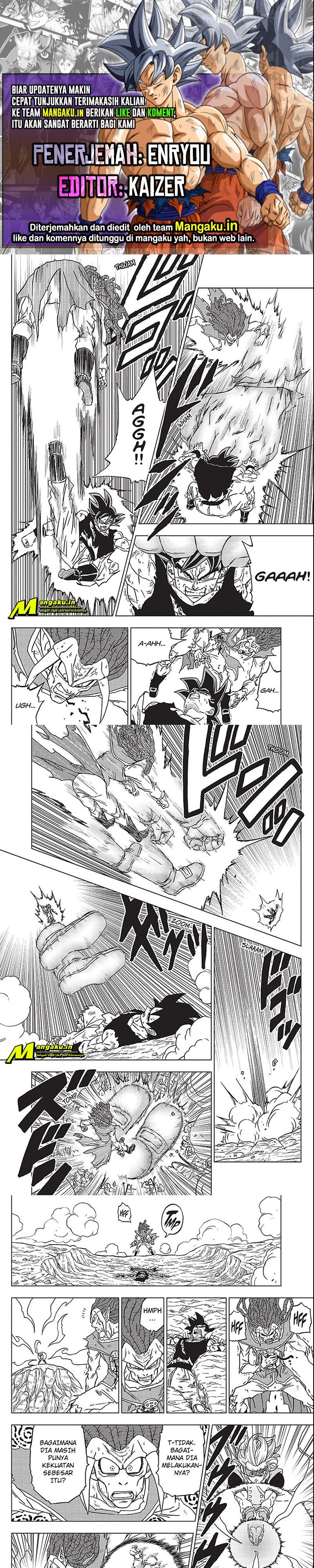 Dragon Ball Super Chapter 86.2 - halaman 1