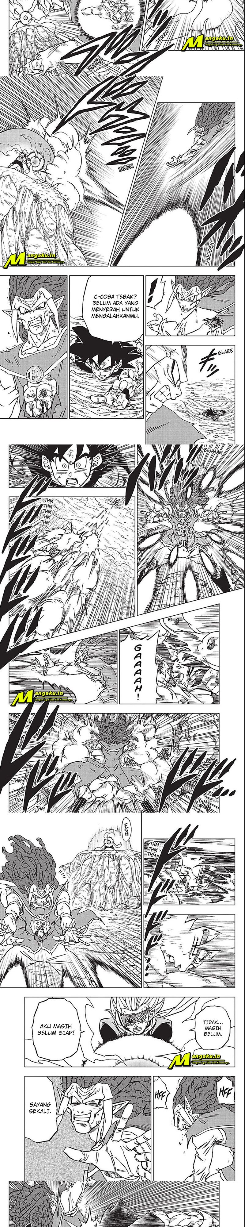 Dragon Ball Super Chapter 86.2 - halaman 2