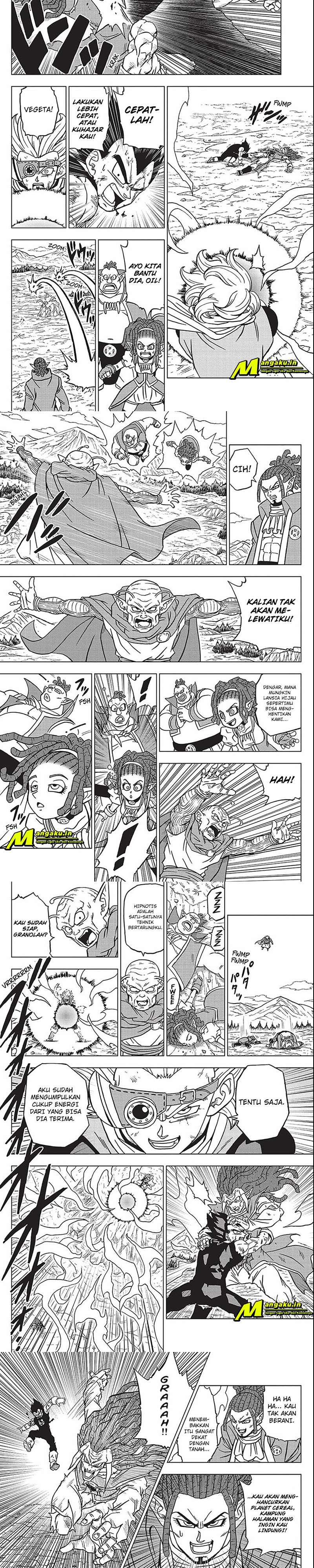 Dragon Ball Super Chapter 86.2 - halaman 3