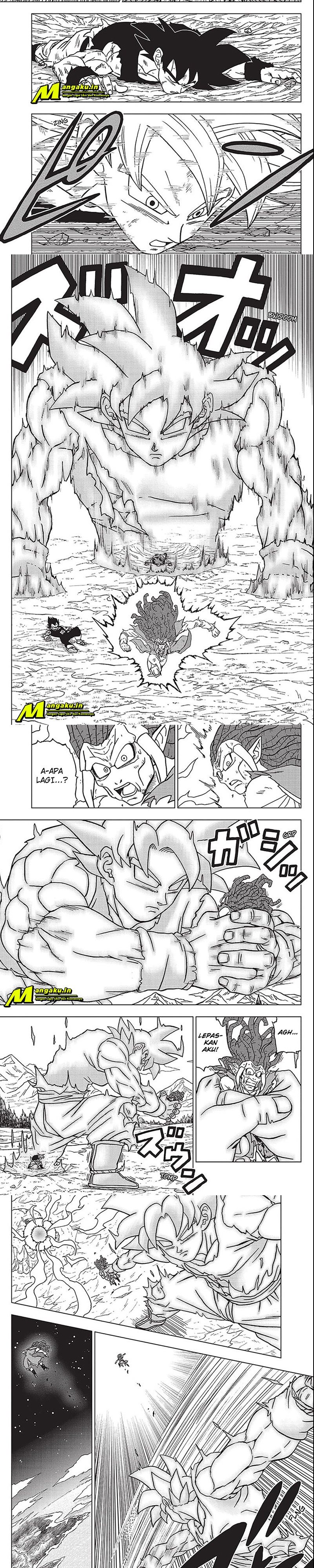 Dragon Ball Super Chapter 86.2 - halaman 4