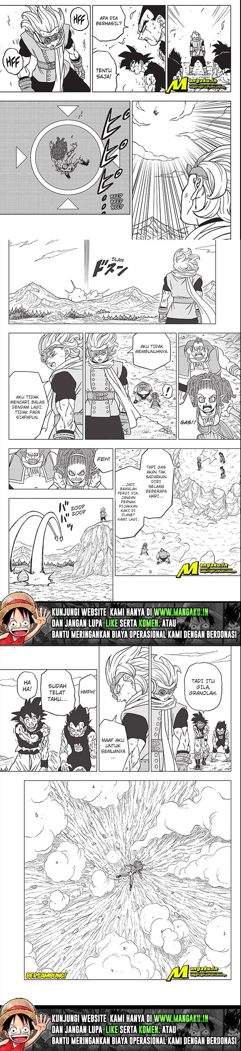 Dragon Ball Super Chapter 86.2 - halaman 8