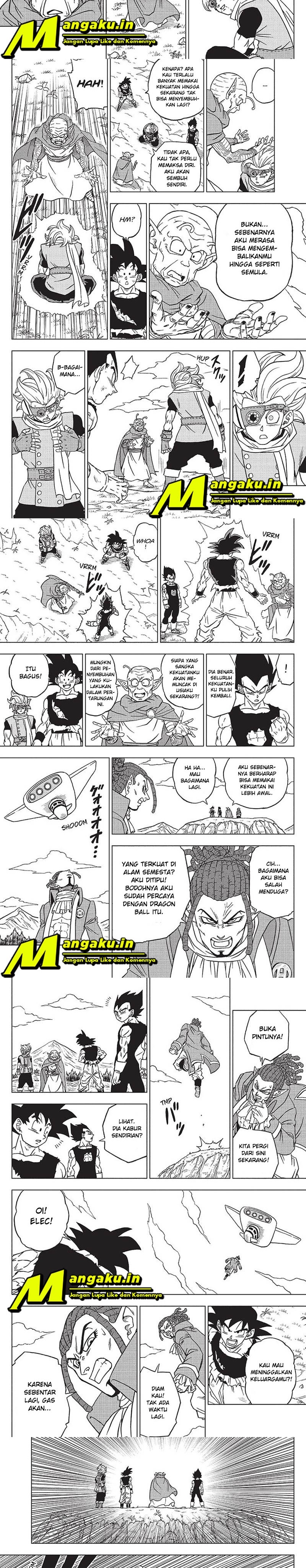 Dragon Ball Super Chapter 87.1 - halaman 2