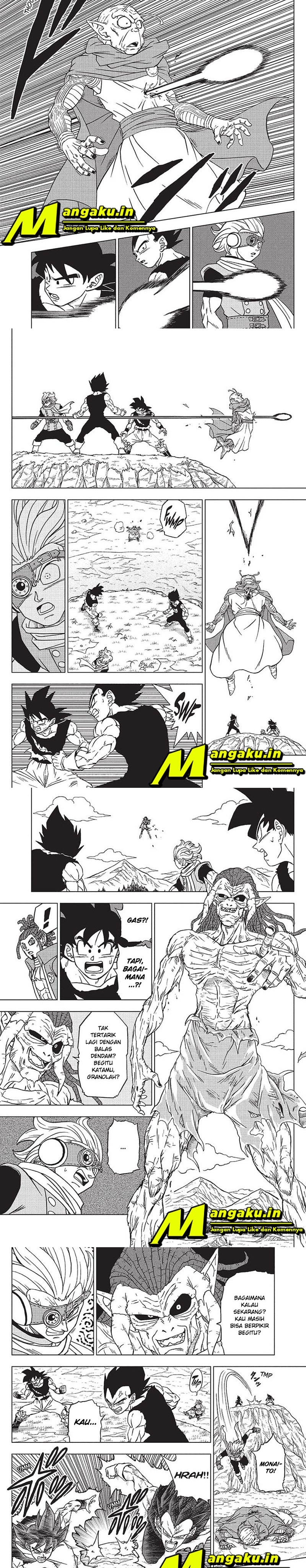 Dragon Ball Super Chapter 87.1 - halaman 3