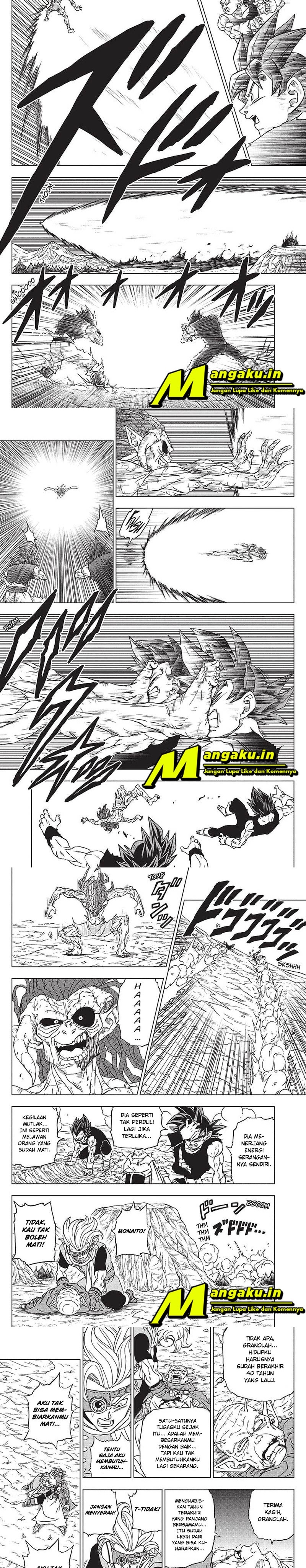 Dragon Ball Super Chapter 87.1 - halaman 5