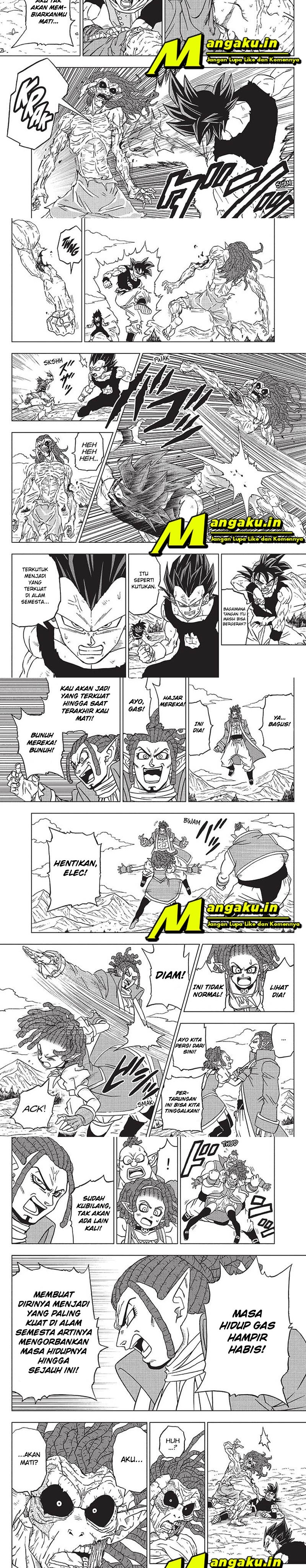 Dragon Ball Super Chapter 87.1 - halaman 6