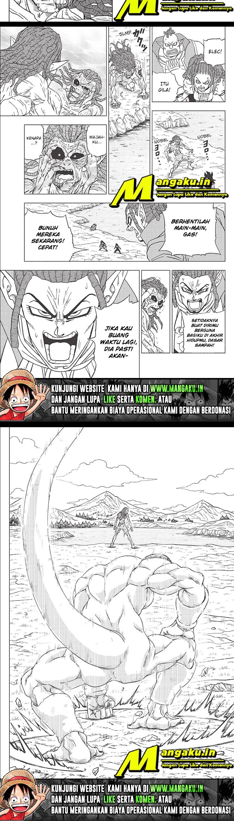 Dragon Ball Super Chapter 87.1 - halaman 7