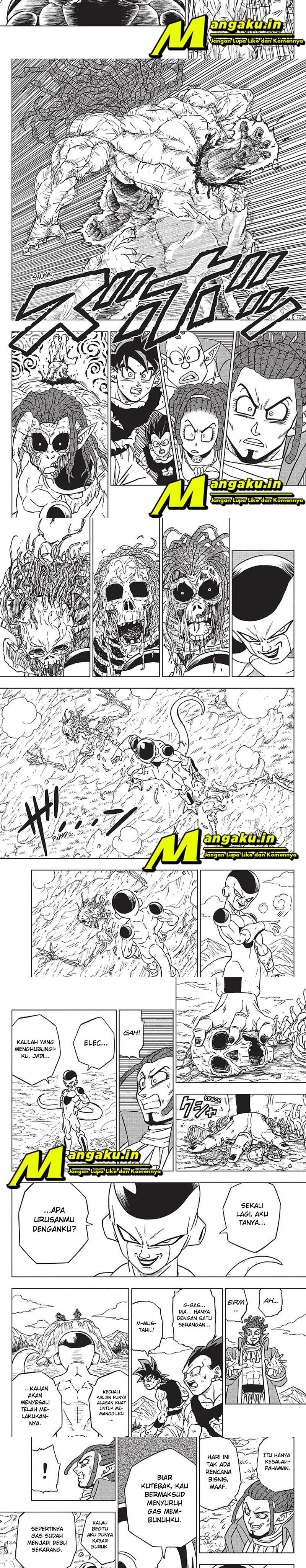 Dragon Ball Super Chapter 87.2 - halaman 2