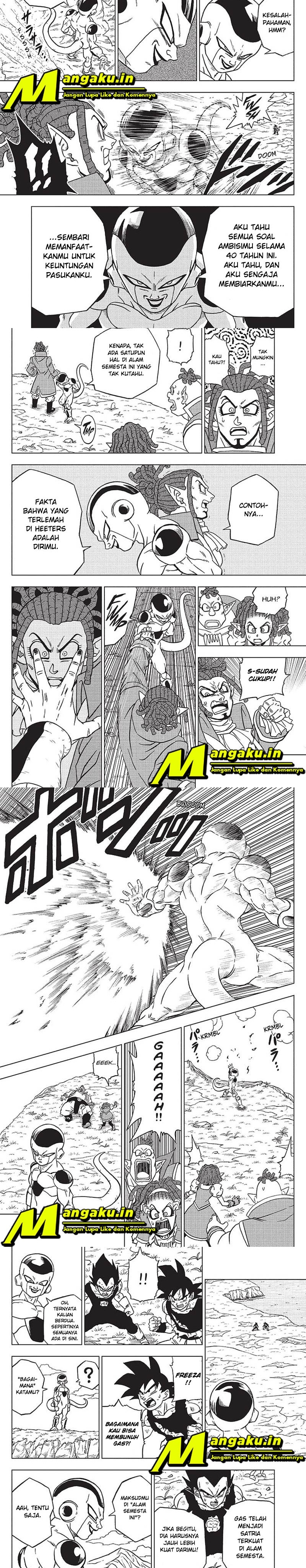 Dragon Ball Super Chapter 87.2 - halaman 3
