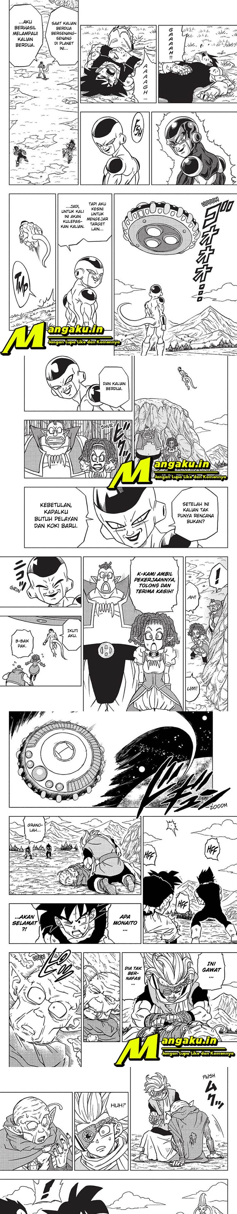 Dragon Ball Super Chapter 87.2 - halaman 6