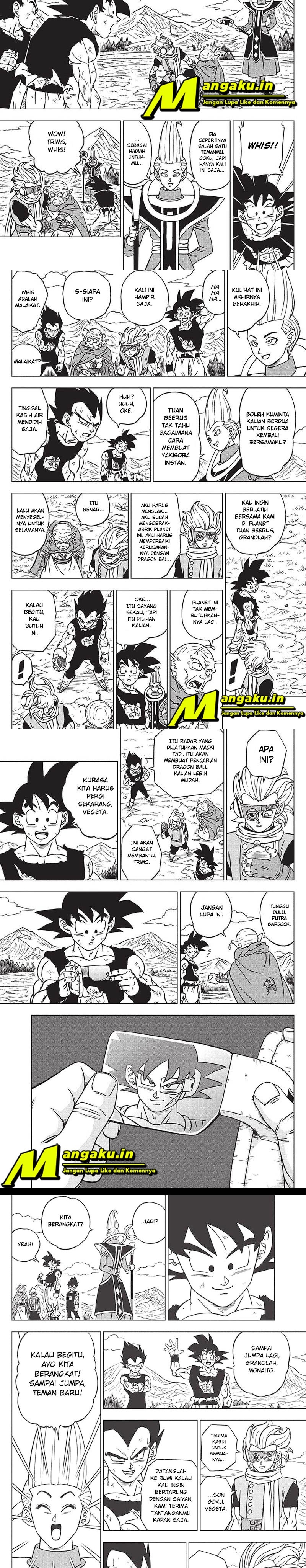 Dragon Ball Super Chapter 87.2 - halaman 7