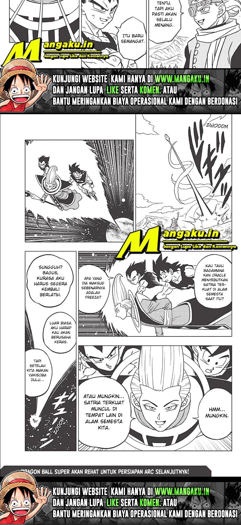 Dragon Ball Super Chapter 87.2 - halaman 8