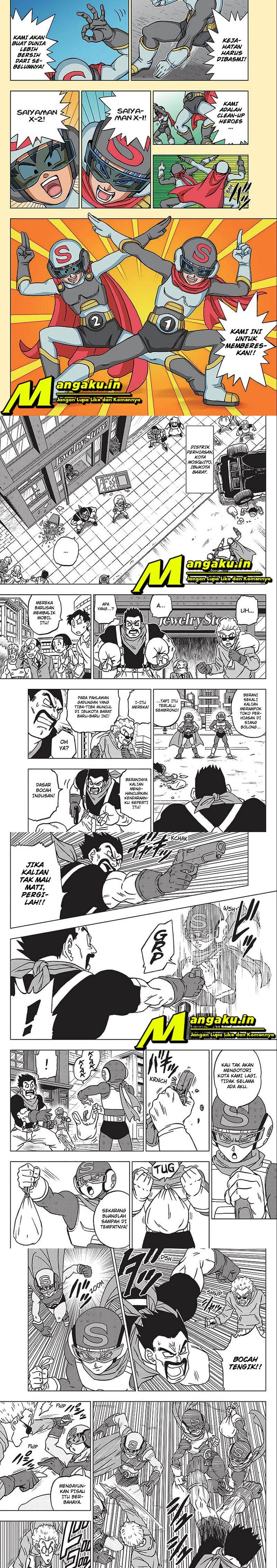 Dragon Ball Super Chapter 88.1 - halaman 3