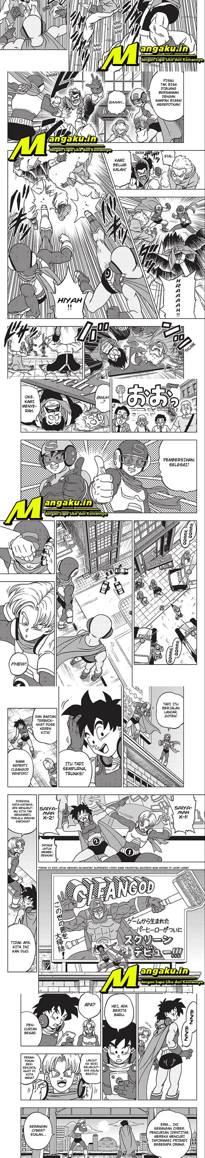 Dragon Ball Super Chapter 88.1 - halaman 4
