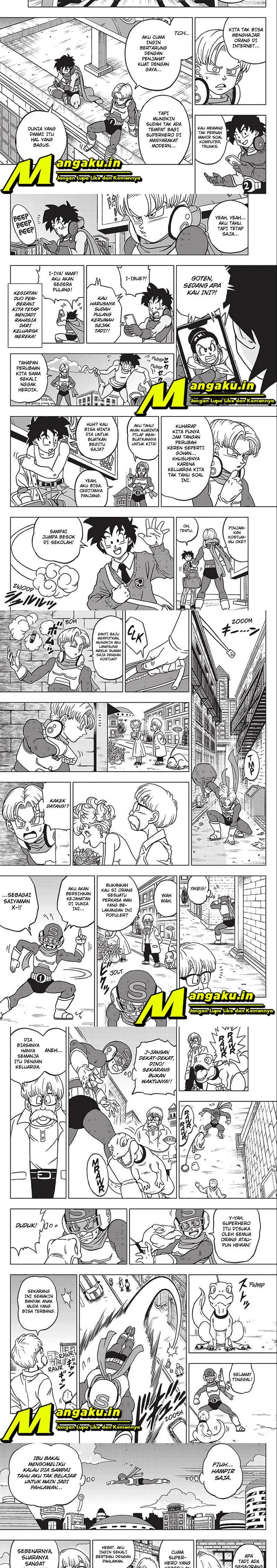 Dragon Ball Super Chapter 88.1 - halaman 5