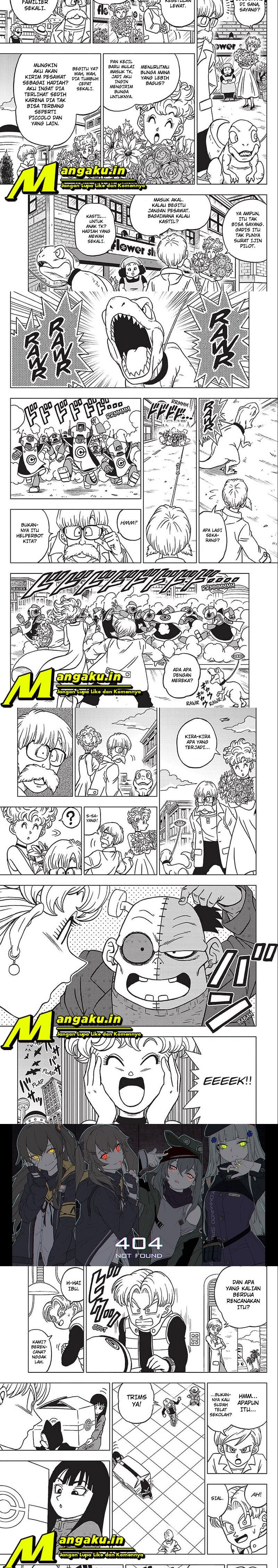 Dragon Ball Super Chapter 88.1 - halaman 6