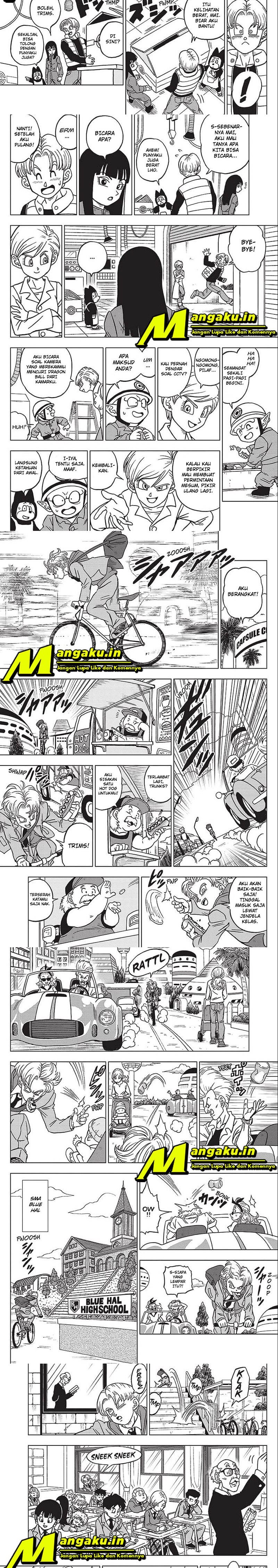 Dragon Ball Super Chapter 88.1 - halaman 7