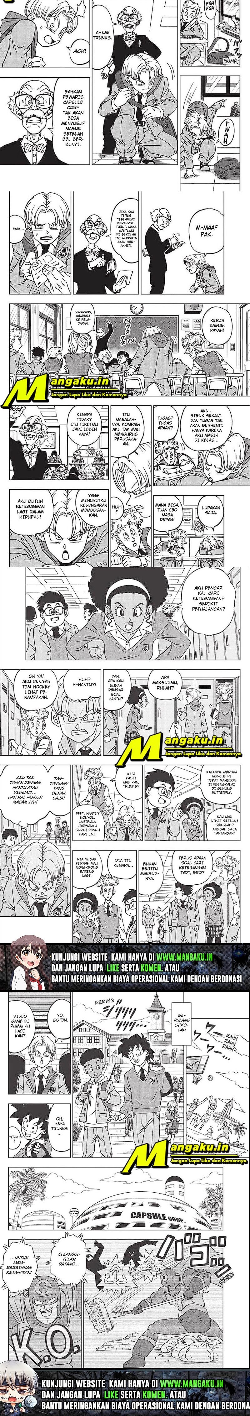 Dragon Ball Super Chapter 88.1 - halaman 8