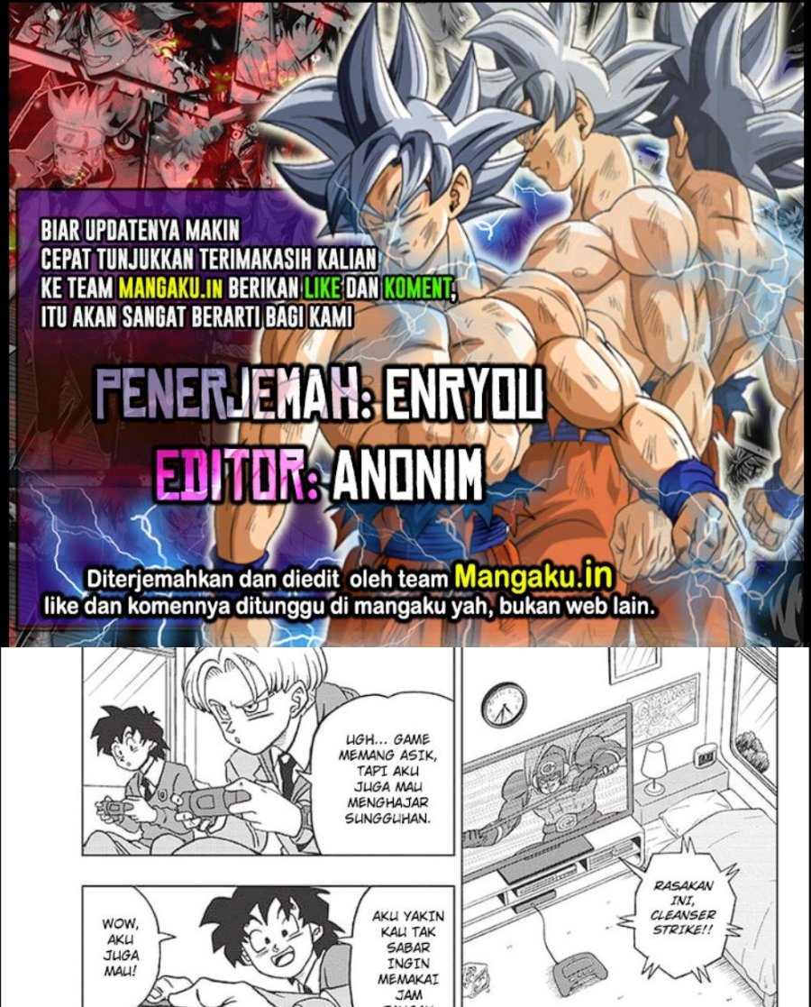 Dragon Ball Super Chapter 88.2 - halaman 1