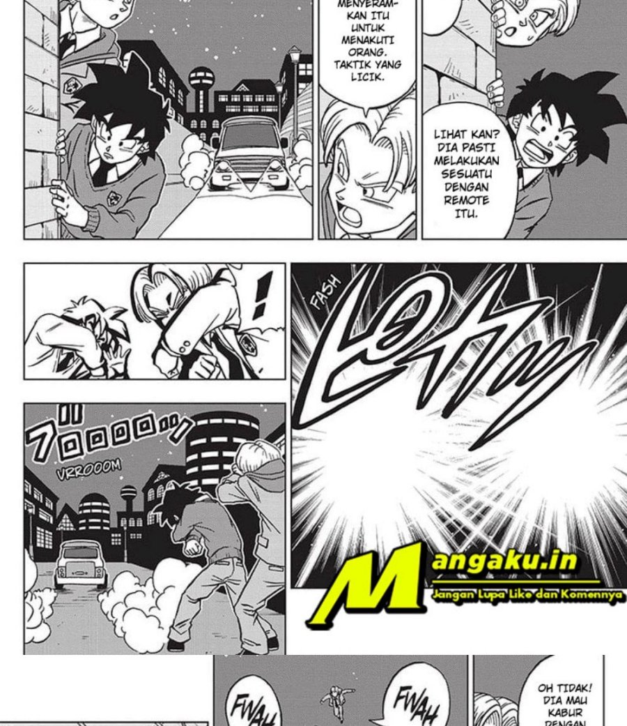 Dragon Ball Super Chapter 88.2 - halaman 11