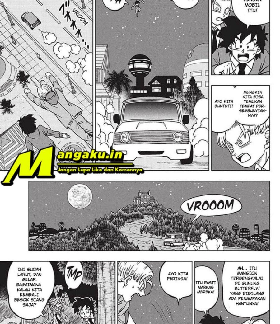 Dragon Ball Super Chapter 88.2 - halaman 12