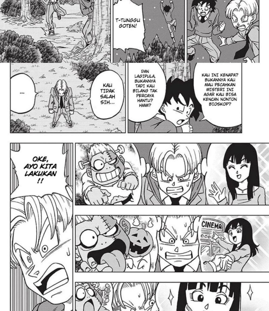 Dragon Ball Super Chapter 88.2 - halaman 13