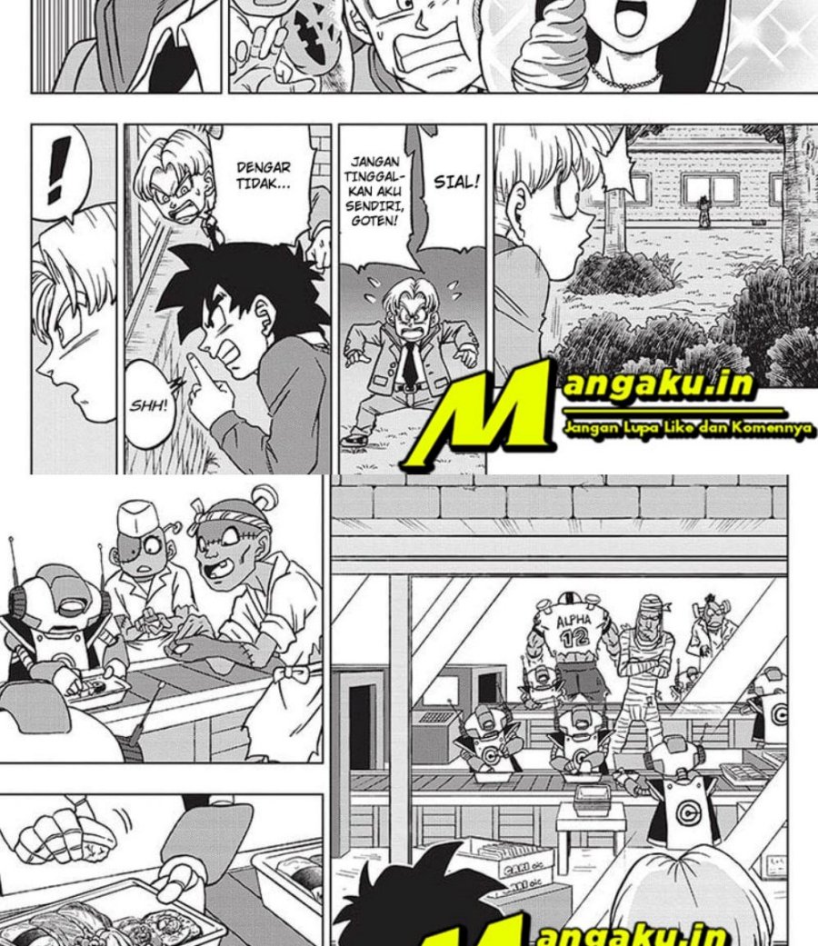 Dragon Ball Super Chapter 88.2 - halaman 14