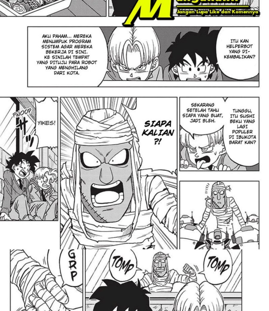 Dragon Ball Super Chapter 88.2 - halaman 15