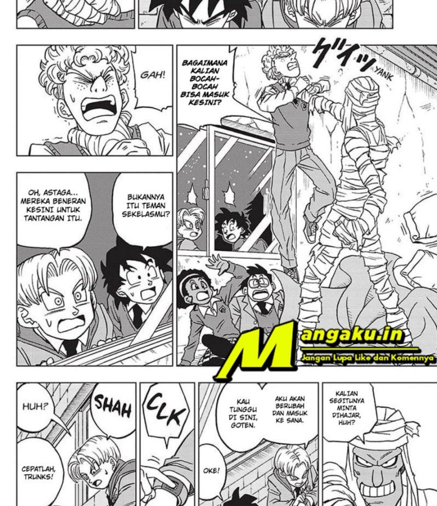 Dragon Ball Super Chapter 88.2 - halaman 16