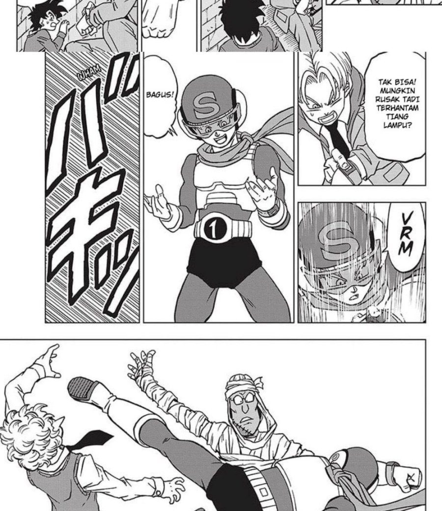 Dragon Ball Super Chapter 88.2 - halaman 17