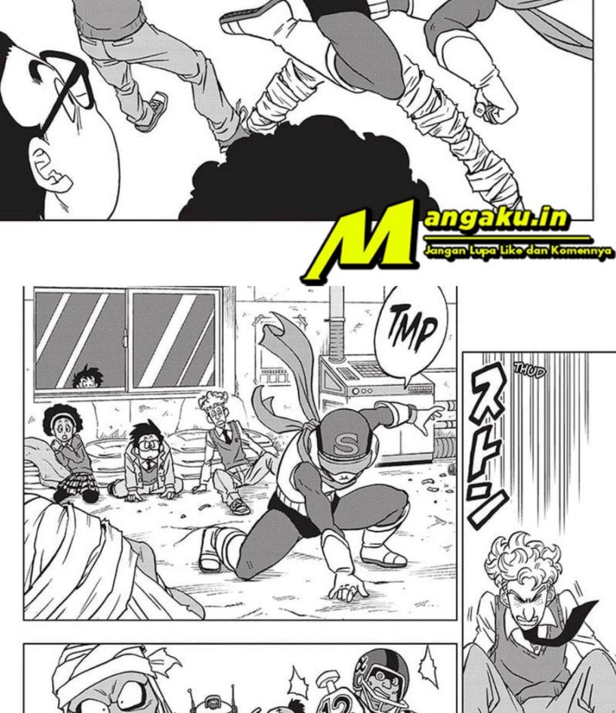 Dragon Ball Super Chapter 88.2 - halaman 18