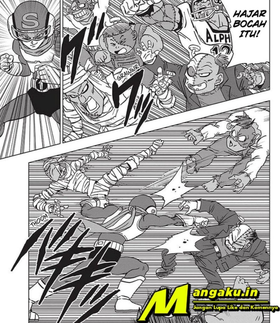 Dragon Ball Super Chapter 88.2 - halaman 20