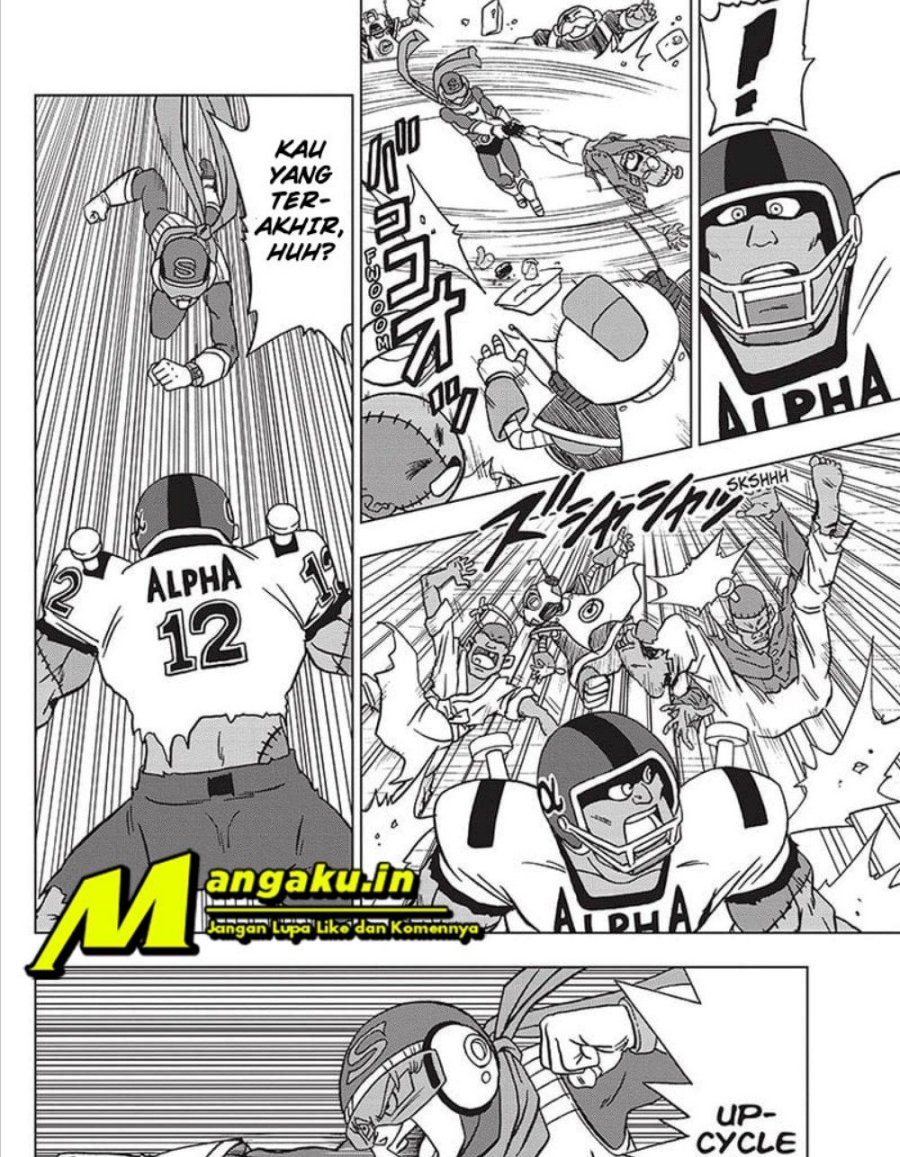 Dragon Ball Super Chapter 88.2 - halaman 21
