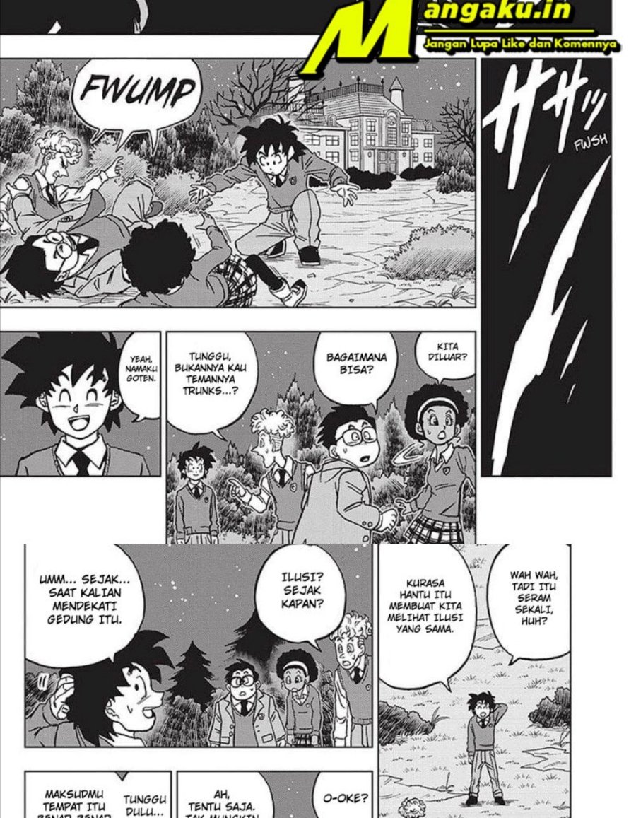 Dragon Ball Super Chapter 88.2 - halaman 25