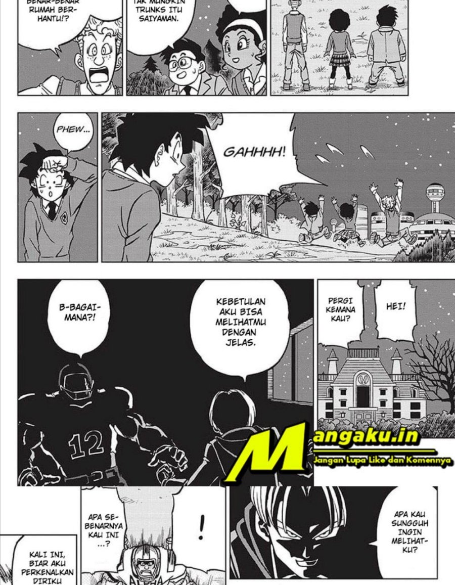 Dragon Ball Super Chapter 88.2 - halaman 26